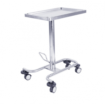 Столик инструментальный Альфа Плюс, передвижной